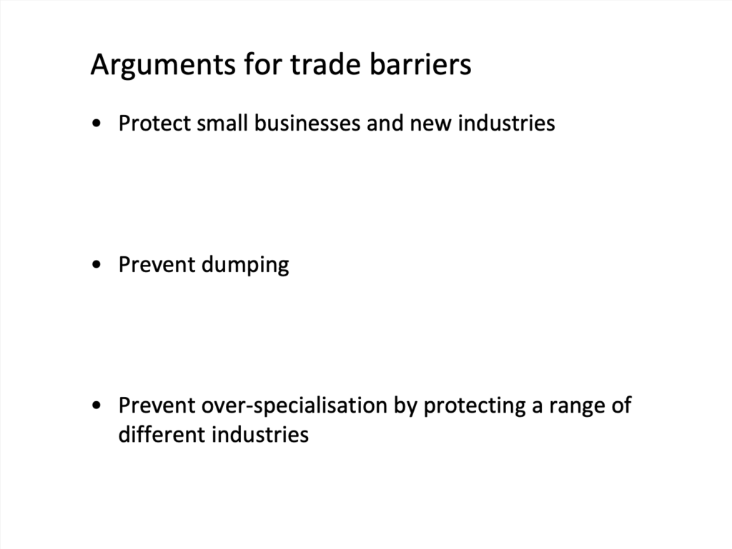 Multinationals Presentation Notes